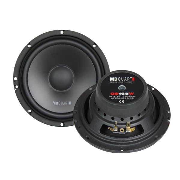 MB Quart QS165W - głośniki samochodowe