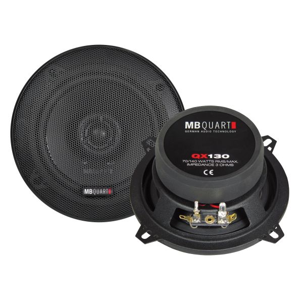 MB Quart QX130 - głośniki dwudrożne, średnica 130 mm, moc RMS 70 Wat