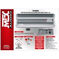 MTX TX81000D - wzmacniacz jednokanałowy
