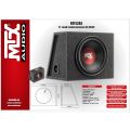 MTX RTE12AS - skrzynia basowa, średnica subwoofera 30 cm,