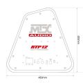 MTX RTP12 - aktywna skrzynia basowa