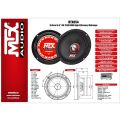 MTX RTX654 - głośnik średniotonowy, rozmiar 165 mm
