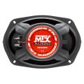 MTX AUDIO TX469C - głośniki dwudrożne, rozmiar 6x9 cala, moc RMS 100 Wat