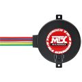 MTX TX450S - głośniki odseparowane, średnica midbasu 130 mm,