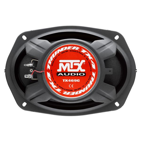 MTX AUDIO TX469C - głośniki dwudrożne, rozmiar 6x9 cala, moc RMS 100 Wat