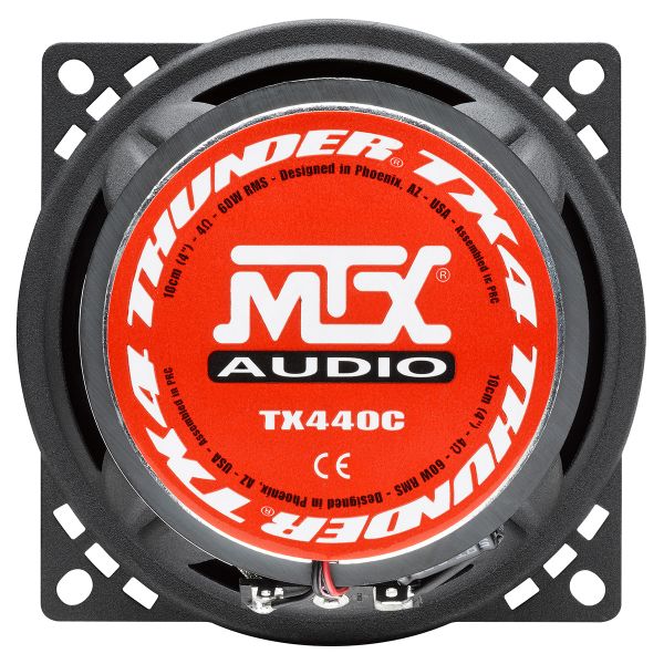 MTX TX440C - głośniki dwudrożne, średnica 100 mm