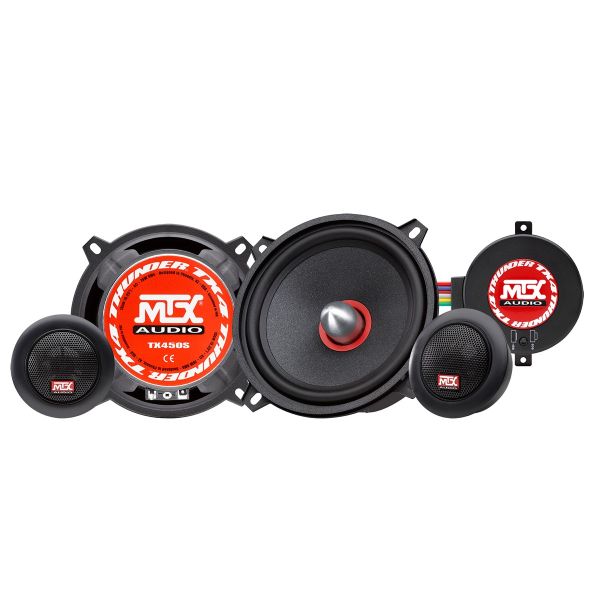 MTX TX450S - głośniki odseparowane, średnica midbasu 130 mm,