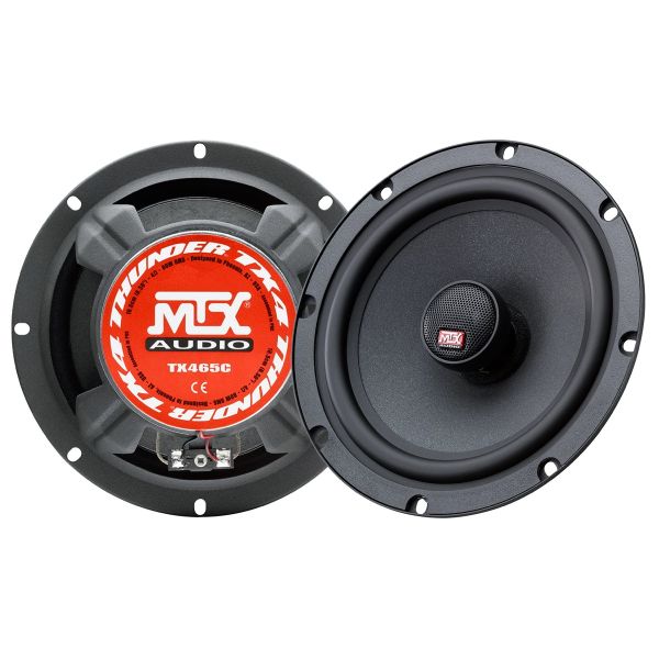 MTX AUDIO TX465C - głośniki dwudrożne, średnica 165 mm, moc RMS 80 Wat