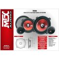 MTX TR50S - głośniki odseparowane, średnica midbasu 130 mm