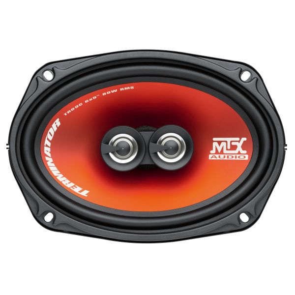MTX AUDIO TR69C - głośniki trójdrożne, rozmiar 6x9 cala, moc RMS 80 Wat