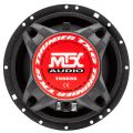 MTX TX665S - głośniki odseparowane, średnica midbasu 165 mm