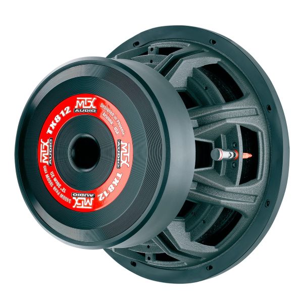 MTX TX812 - subwoofer, średnica 12 cali - 30 cm,