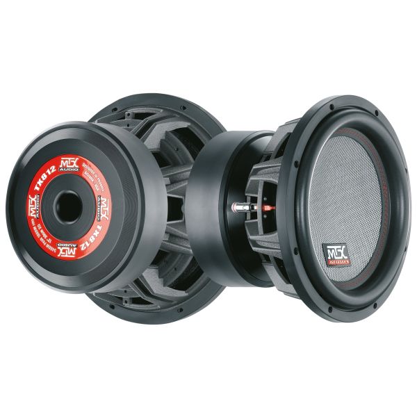 MTX TX812 - subwoofer, średnica 12 cali - 30 cm,