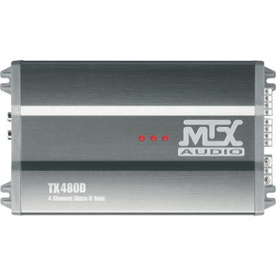 MTX TX480D - wzmacniacz czterokanałowy