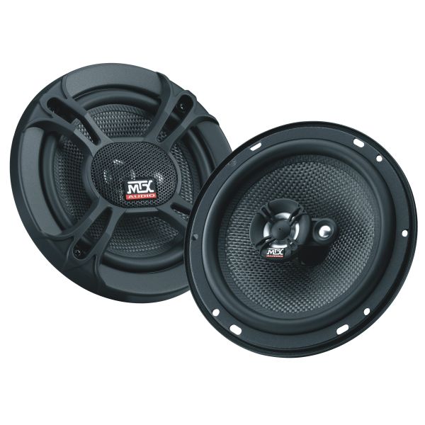 MTX T6C653 - głośniki trójdrożne, średnica 165 mm, moc RMS 65 Wat