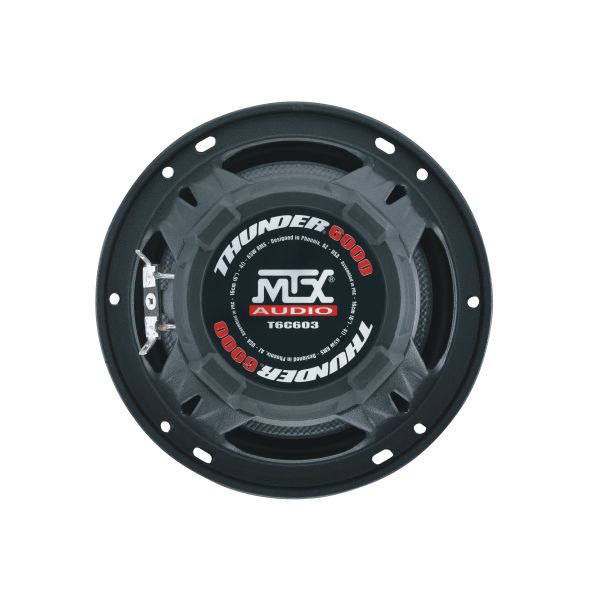 MTX T6C653 - głośniki trójdrożne, średnica 165 mm, moc RMS 65 Wat