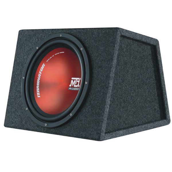 MTX AUDIO TR12AV - skrzynia basowa, średnica subwoofera 30 cm, moc RMS 200 Wat, Impedancja 4 Ohm