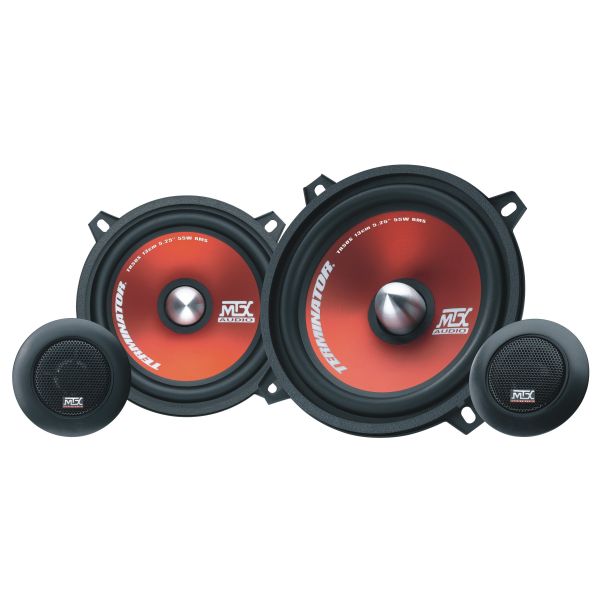 MTX TR50S - głośniki odseparowane, średnica midbasu 130 mm