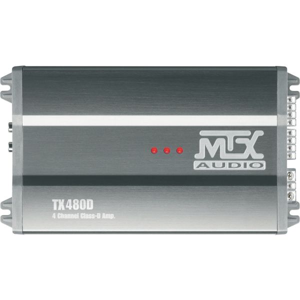 MTX TX480D - wzmacniacz czterokanałowy