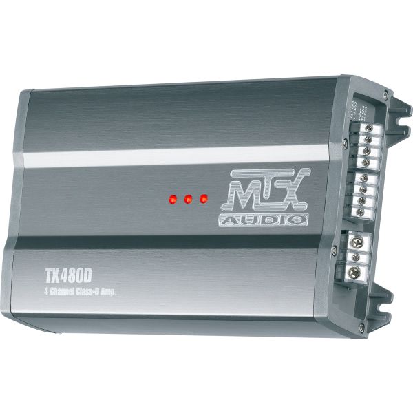 MTX TX480D - wzmacniacz czterokanałowy