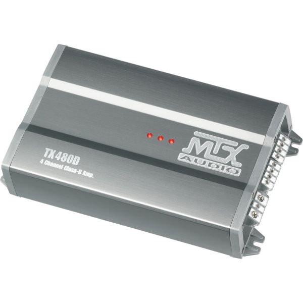 MTX TX480D - wzmacniacz czterokanałowy