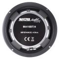 Master Audio MA16BT/4  - głośniki niskotonowe, średnica 165 mm Impedancja 4 Ohm - para