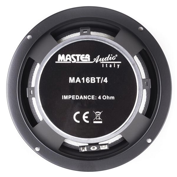 Master Audio MA16BT/4  - głośniki niskotonowe, średnica 165 mm Impedancja 4 Ohm - para