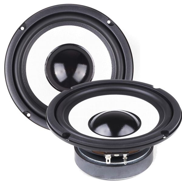 Master Audio MA16BT/4  - głośniki niskotonowe, średnica 165 mm Impedancja 4 Ohm - para