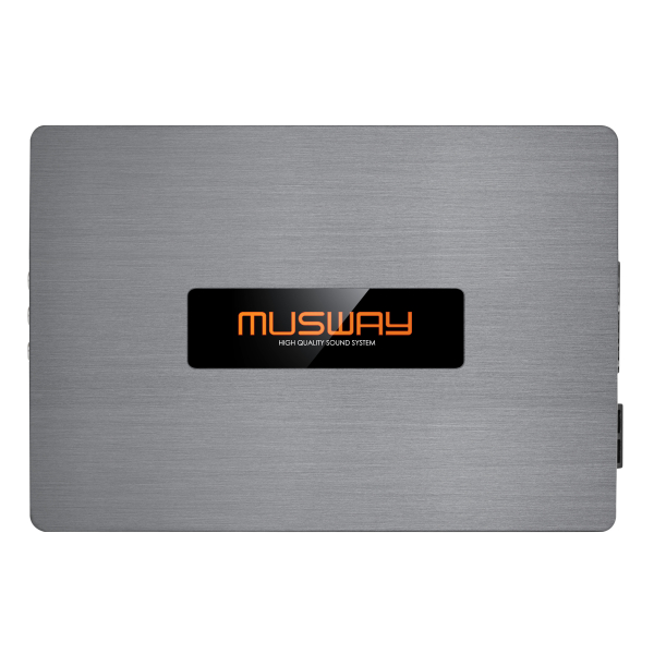 Musway M6PRO-512K  - wzmacniacz samochodowy z DSP