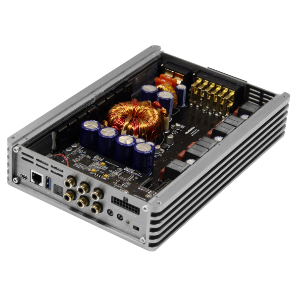 Musway M6PRO-512K  - wzmacniacz samochodowy z DSP