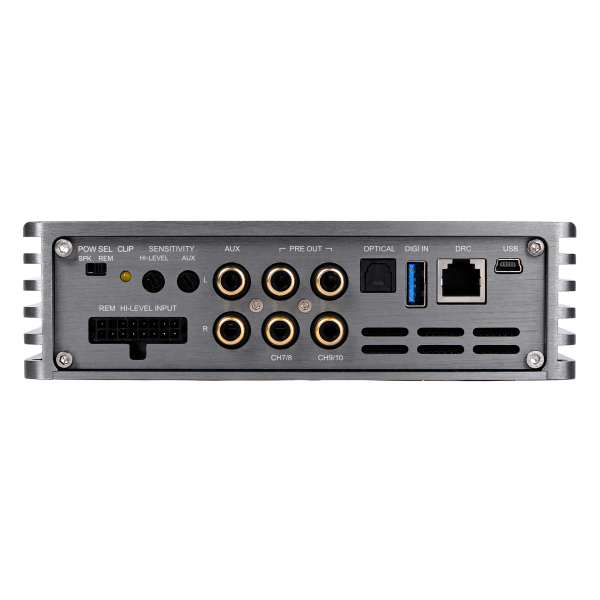 Musway M6PRO-512K  - wzmacniacz samochodowy z DSP