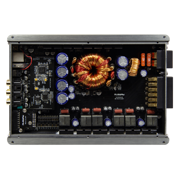Musway M6PRO-512K  - wzmacniacz samochodowy z DSP