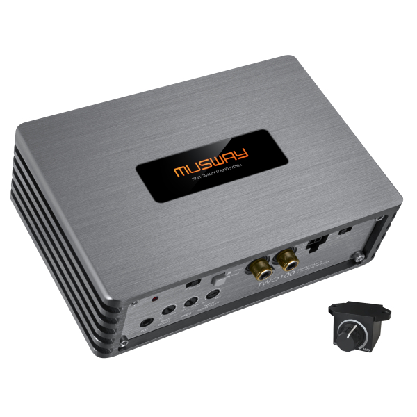 Musway TWO100  - wzmacniacz samochodowy