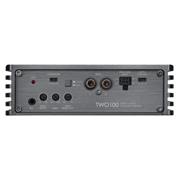 Musway TWO100  - wzmacniacz samochodowy