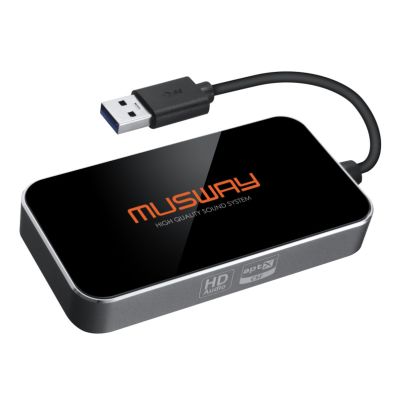 Musway BTA-HD - odbiornik Bluetooth
