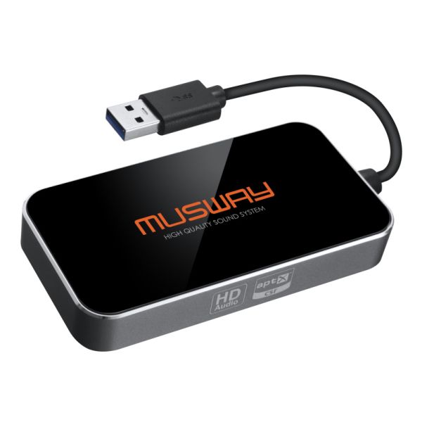 Musway BTA-HD - odbiornik Bluetooth