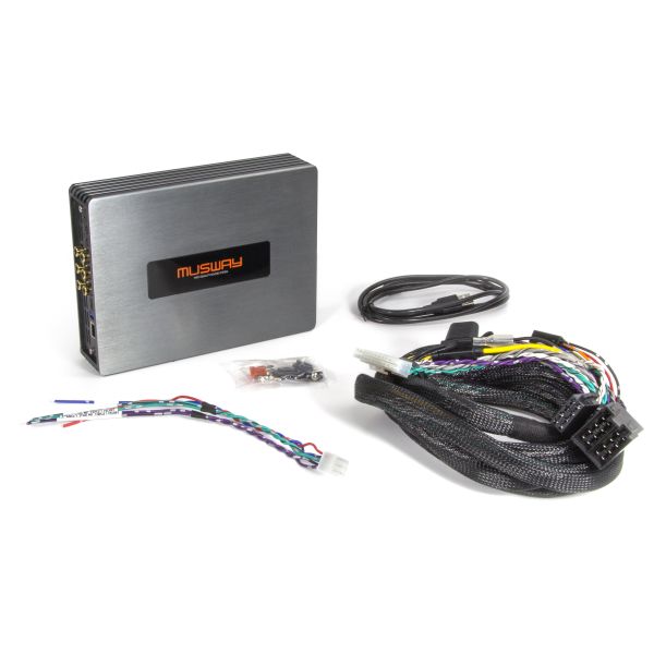 Musway M4+V3 - wzmacniacz samochodowy z DSP