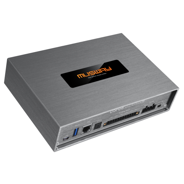 Musway DSP68-512K- procesor DSP 6-kanałowy