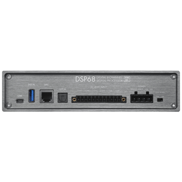 Musway DSP68-512K- procesor DSP 6-kanałowy