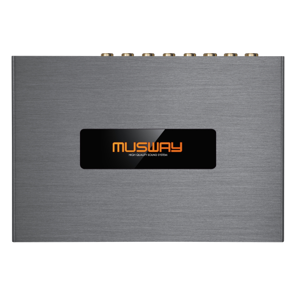 Musway DSP68-512K- procesor DSP 6-kanałowy