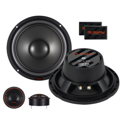 Musway MC6.2C - głośniki odseparowane, średnica 165 mm, moc RMS 100 Wat, impedancja 4 Ohm