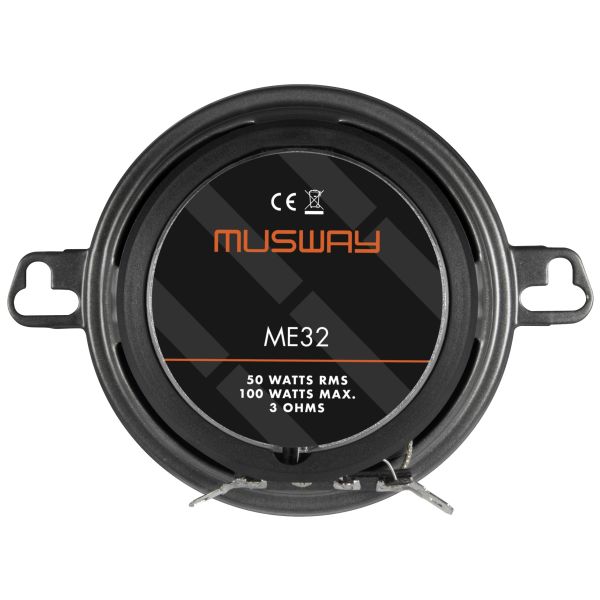 Musway ME32 - głośniki dwudrożne, średnica 87 mm, moc RMS 50 Wat, impedancja 3 Ohm