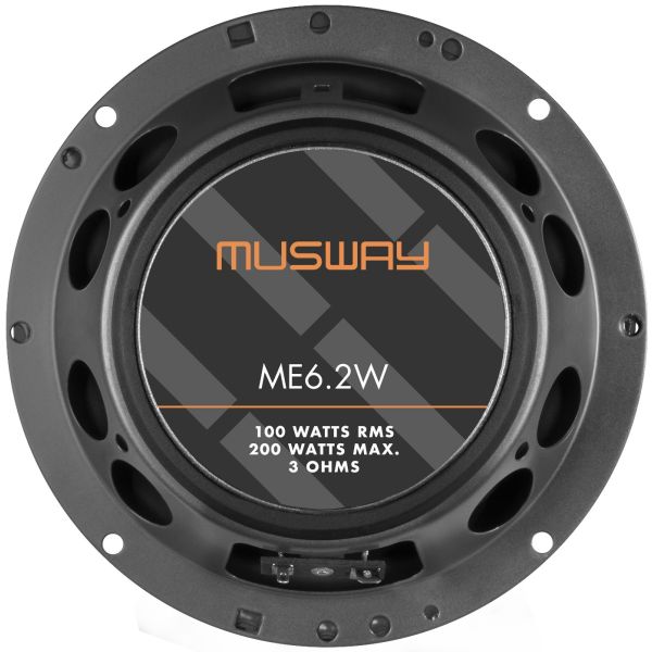 Musway ME6.2W - głośniki midbas