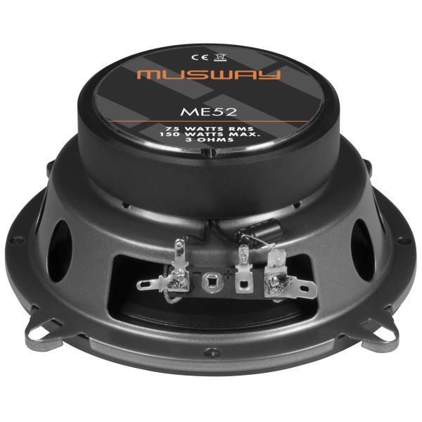 Musway ME52 - głośniki dwudrożne, średnica 130 mm, moc RMS 75 Wat, impedancja 3 Ohm