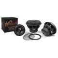Musway MG10 - subwoofer średnica  250 mm, moc 500 Wat RMS, Impedancja 2x2 Ohm