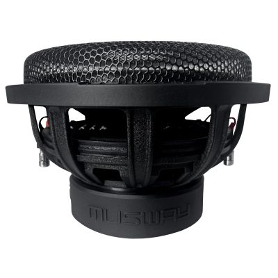 Musway MG10 - subwoofer średnica  250 mm, moc 500 Wat RMS, Impedancja 2x2 Ohm