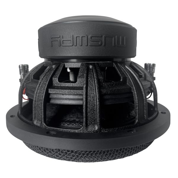 Musway MG10 - subwoofer średnica  250 mm, moc 500 Wat RMS, Impedancja 2x2 Ohm