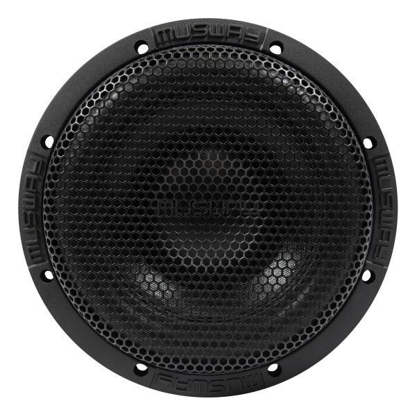 Musway MG8 - subwoofer średnica  200 mm, moc 300 Wat RMS, Impedancja 2x2 Ohm