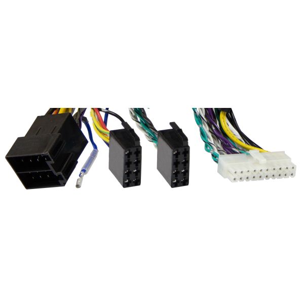 HiFonics MPK-ISO50 - przewody Plug&Play