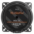 Musway MS4.2C - głośniki odseparowane, średnica 100 mm, moc RMS 70 Wat, impedancja 3 Ohm